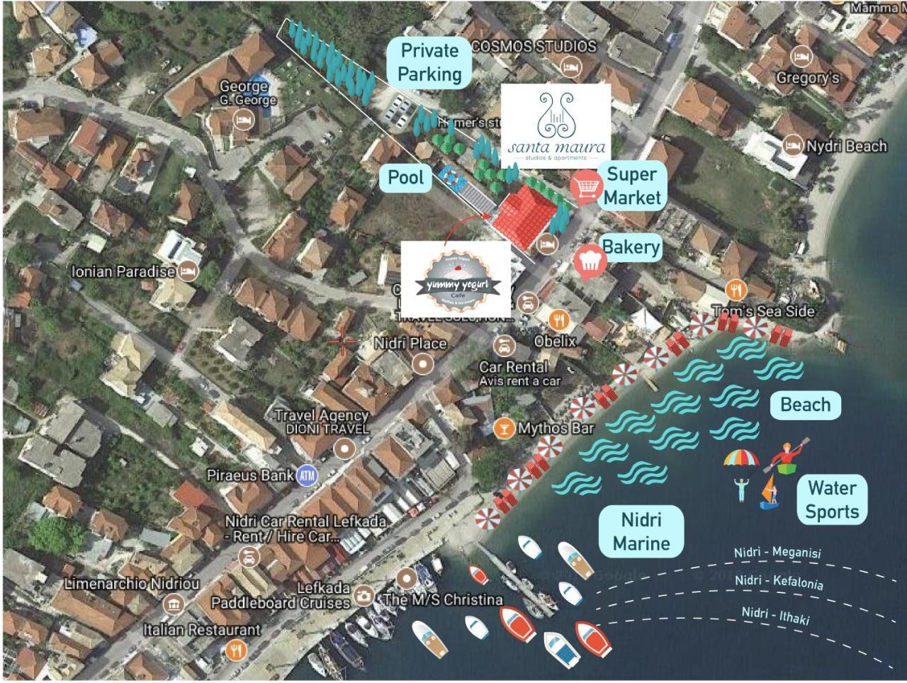 Santa Maura Apart otel Nydri  Dış mekan fotoğraf